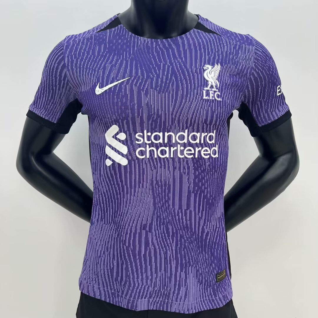 AAA Quality Liverpool 23/24 Third Purple Jersey(Player)